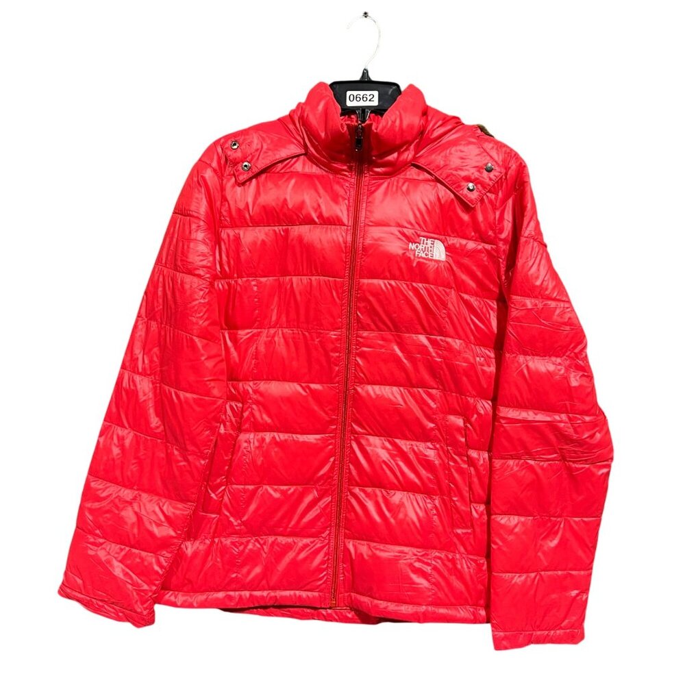 North face parka jacket size large